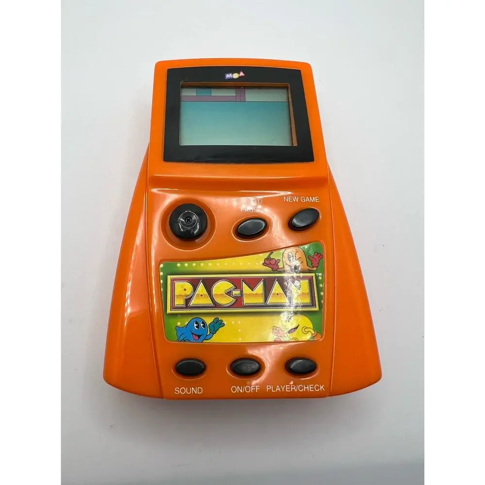 PacMan handheld electronic game by MGA from Radioshack